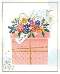 Opakowanie Karnet mini B8 Prezencik