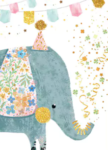 Opakowanie Karnet mini B8 Słonik