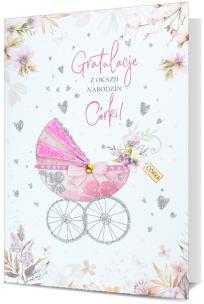 Opakowanie Karnet Narodziny