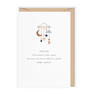 Opakowanie Karnet Narodziny