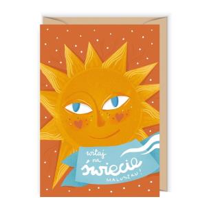 Opakowanie Karnet Narodziny