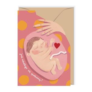 Opakowanie Karnet Narodziny