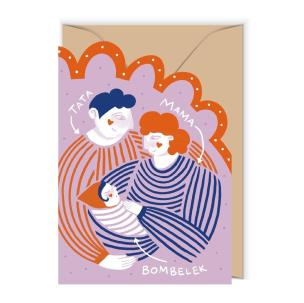 Opakowanie Karnet Narodziny