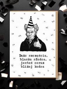 Opakowanie Karnet okolicznościowy Shopenhauer