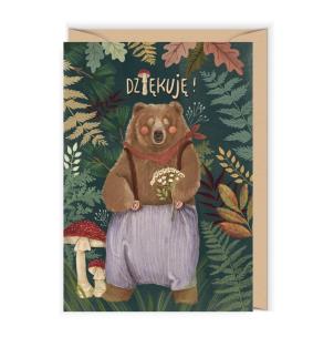 Opakowanie Karnet Podziękowania