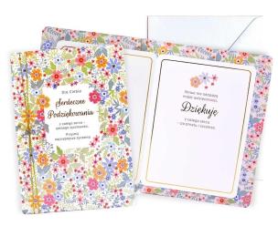 Opakowanie Karnet Podziękowania