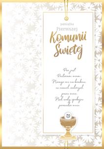 Zdjęcie produktu Karnet Primus Komunia