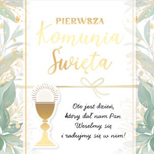 Zdjęcie produktu Karnet Primus Komunia