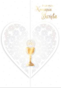 Opakowanie Karnet Primus Komunia KPE-0245