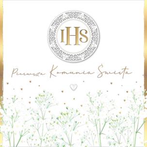 Opakowanie Karnet Primus Komunia KPE-0250