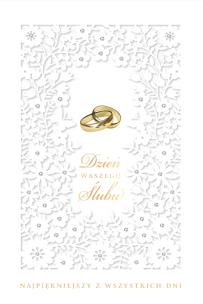 Opakowanie Karnet Primus Ślub 0085