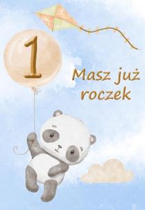 Opakowanie Karnet Roczek