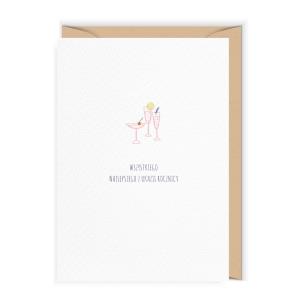 Opakowanie Karnet Rocznica ślubu