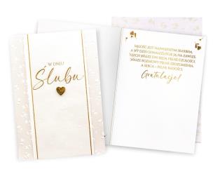 Opakowanie Karnet Ślub