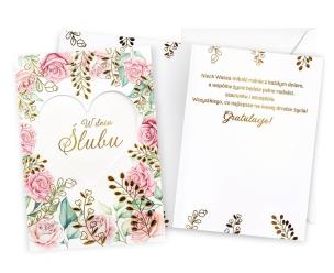 Opakowanie Karnet Ślub