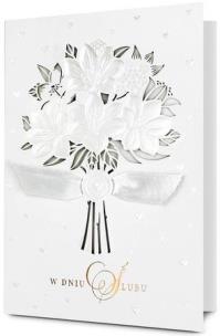 Opakowanie Karnet Ślub