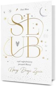 Opakowanie Karnet Ślub