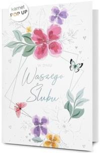 Opakowanie Karnet Ślub