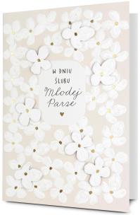 Opakowanie Karnet Ślub