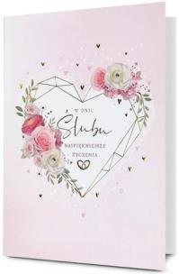 Opakowanie Karnet Ślub