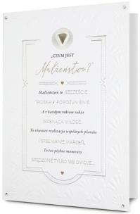 Opakowanie Karnet Ślub