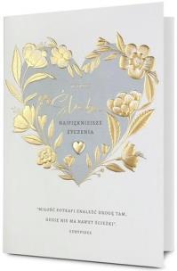 Opakowanie Karnet Ślub