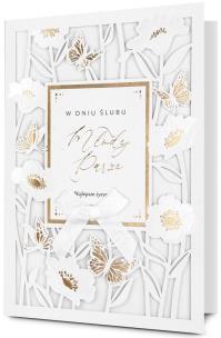 Opakowanie Karnet Ślub