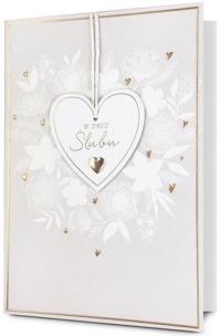 Opakowanie Karnet Ślub