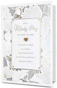 Opakowanie Karnet Ślub