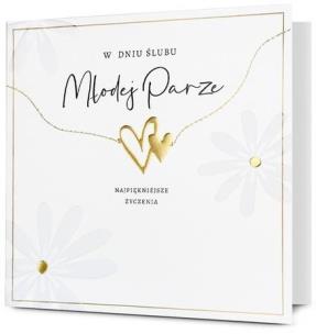 Opakowanie Karnet Ślub