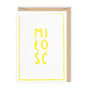 Opakowanie Karnet Ślub