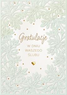 Opakowanie Karnet Ślub