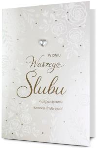 Opakowanie Karnet Ślub