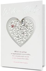 Opakowanie Karnet Ślub