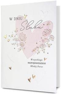 Opakowanie Karnet Ślub