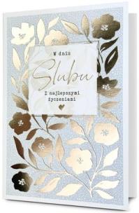 Opakowanie Karnet Ślub