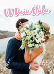 Opakowanie Karnet Ślub 3D B6