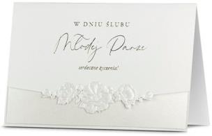 Opakowanie Karnet Ślub KL