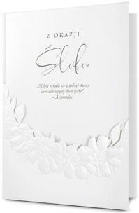 Opakowanie Karnet Ślub KL