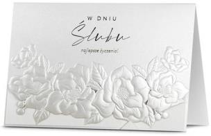 Opakowanie Karnet Ślub KL