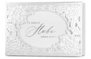 Opakowanie Karnet Ślub KL