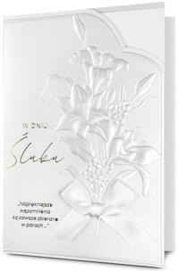 Opakowanie Karnet Ślub KL