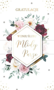 Opakowanie Karnet Ślub KP-274