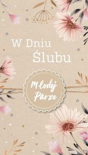 Opakowanie Karnet Ślub KP-275