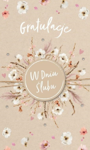 Opakowanie Karnet Ślub KP-277