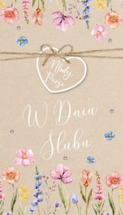 Opakowanie Karnet Ślub KP-278