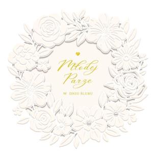 Opakowanie Karnet Ślub laser