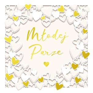 Opakowanie Karnet Ślub laser