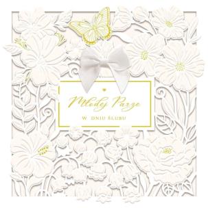 Opakowanie Karnet Ślub laser