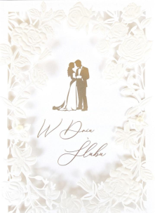 Opakowanie Karnet Ślub laser KP-283